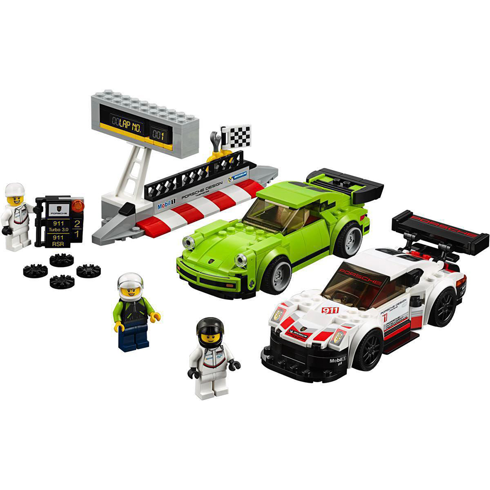 LEGO® 75888 Speed Champions Porsche 911 RSR and 911 Turbo 3.0 - 3