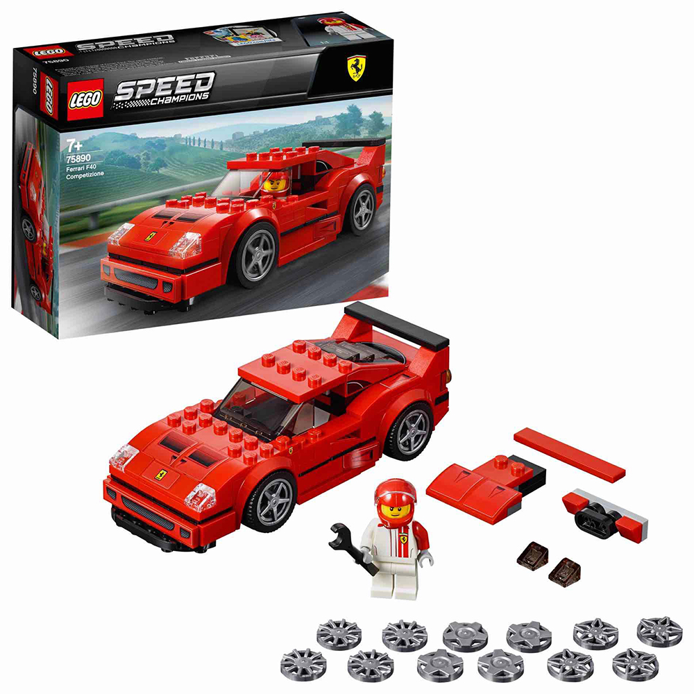 LEGO® 75890 Speed Champions – Ferrari F40 Competizione - 2
