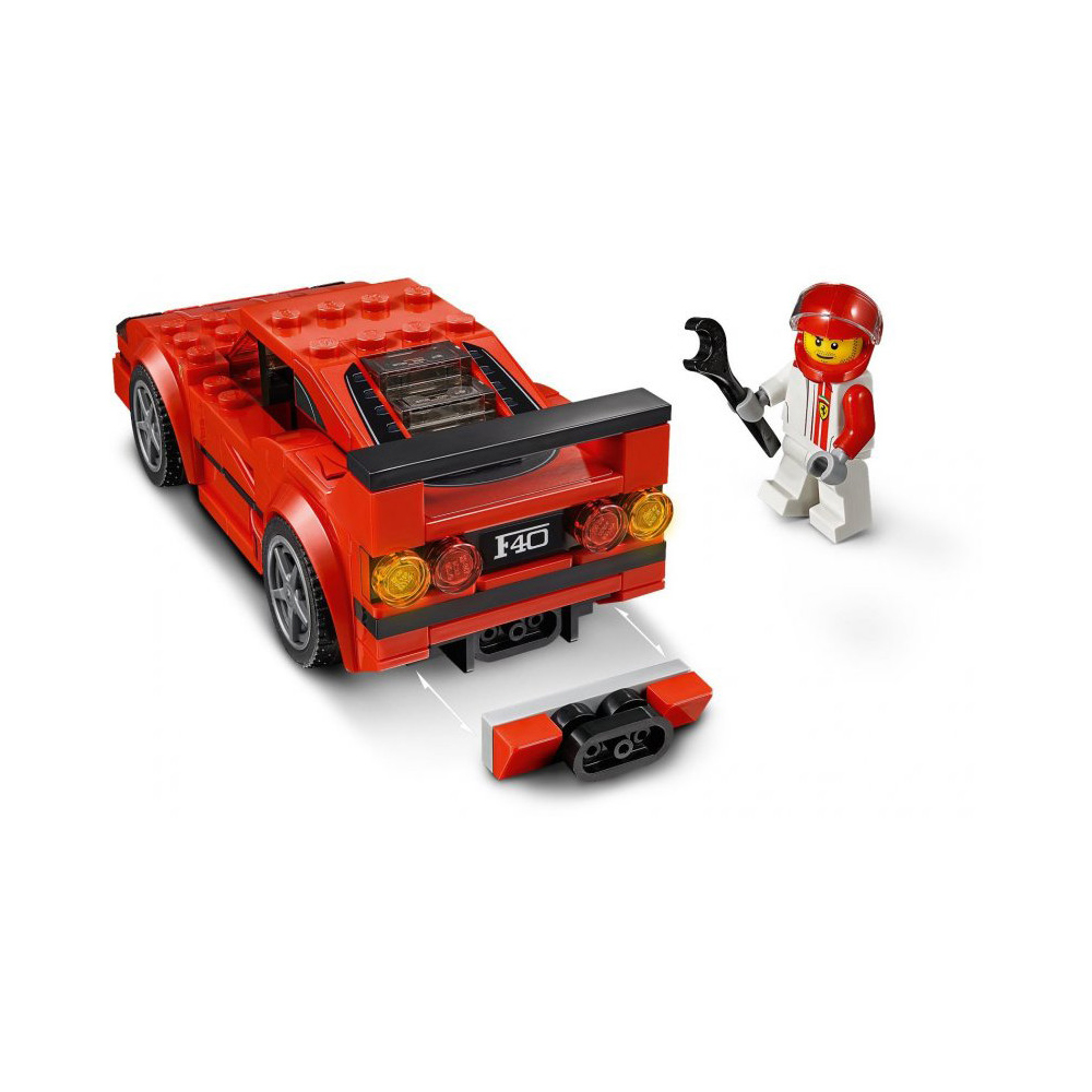 LEGO® 75890 Speed Champions – Ferrari F40 Competizione - 4