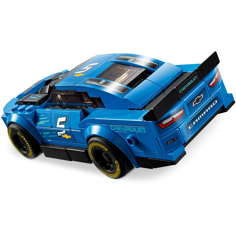 LEGO® 75891 Speed Champions Chevrolet Camaro ZL1 Race Car - versenyautó - 4