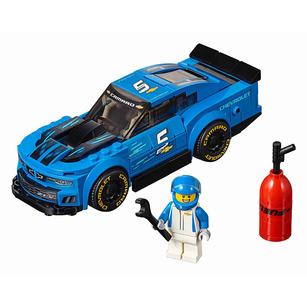 LEGO® 75891 Speed Champions Chevrolet Camaro ZL1 Race Car - versenyautó - 3