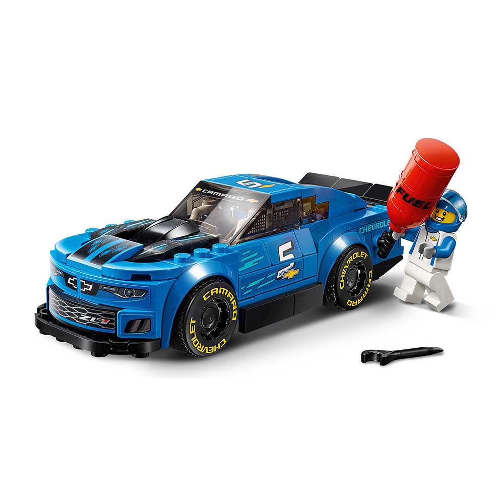 LEGO® 75891 Speed Champions Chevrolet Camaro ZL1 Race Car - versenyautó - 2
