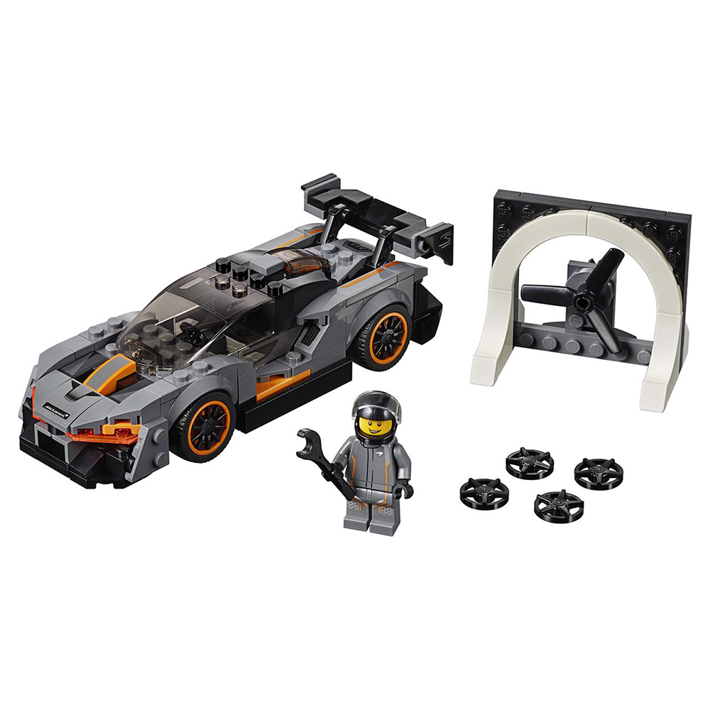 LEGO® 75892 Speed Champions - McLaren Senna - 3