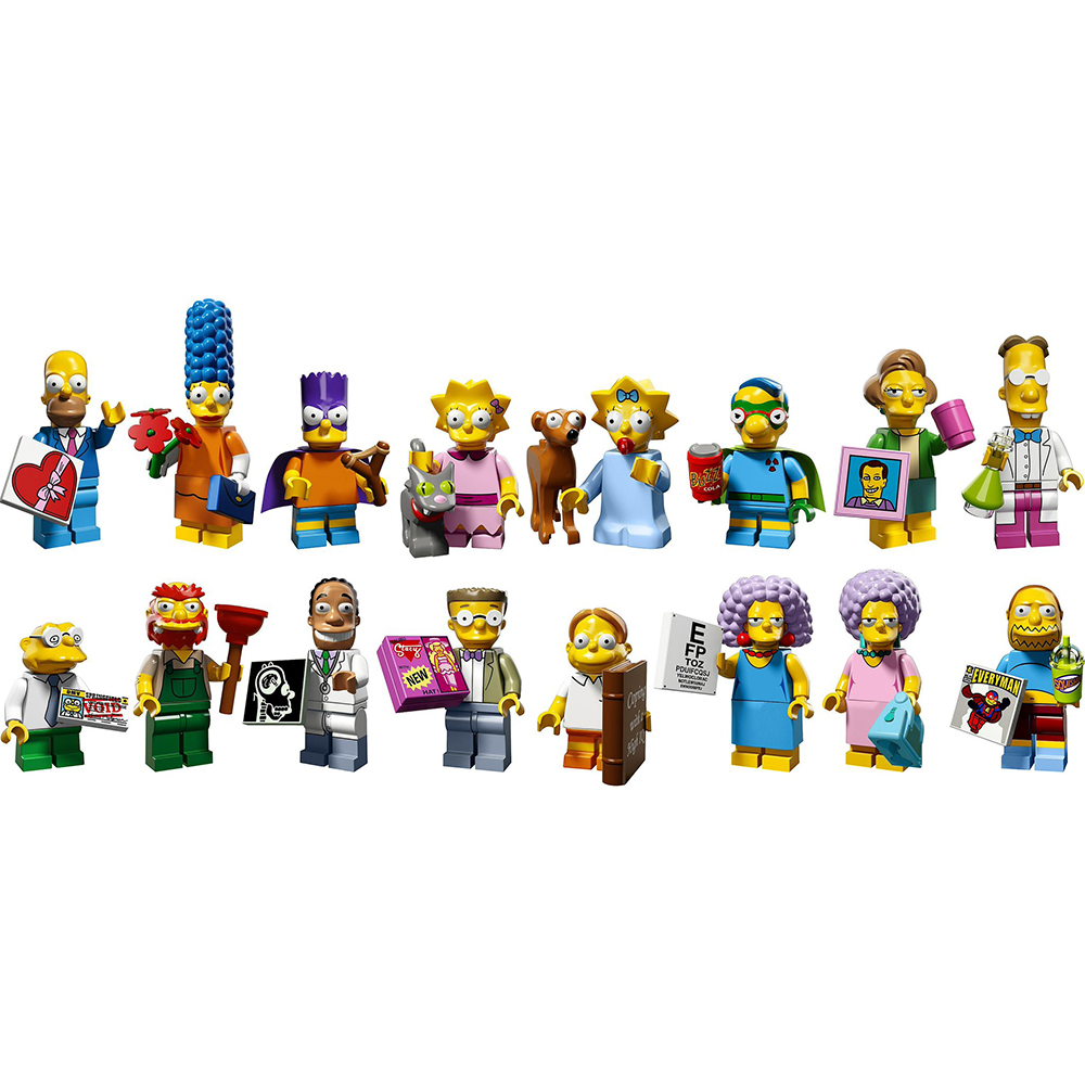 LEGO® 71009-2 Minifigurák - A Simpson család 2 sorozat - Minifigure The Simpsons Series 2 Complete Series of 16 Complete Minifigure Sets - 3