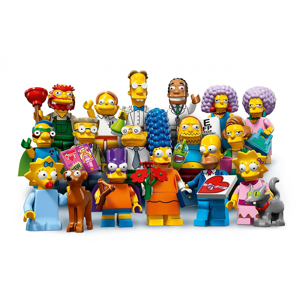 LEGO® 71009-2 Minifigurák - A Simpson család 2 sorozat - Minifigure The Simpsons Series 2 Complete Series of 16 Complete Minifigure Sets - 4