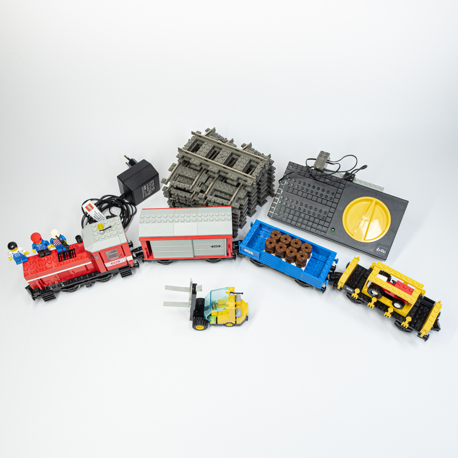 LEGO® 4563 Trains Load and Haul Railroad – Tehervasút készlet - 2