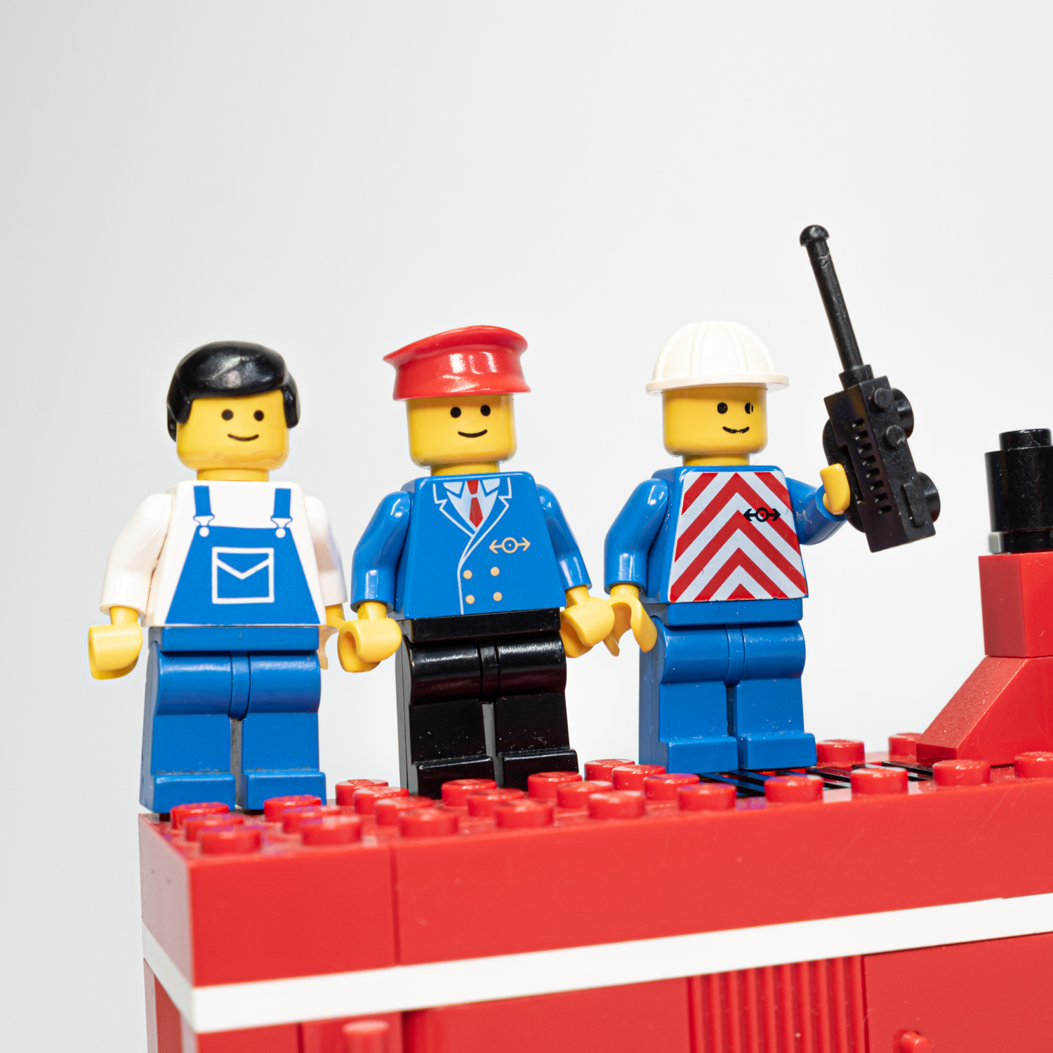 LEGO® 4563 Trains Load and Haul Railroad – Tehervasút készlet - 5