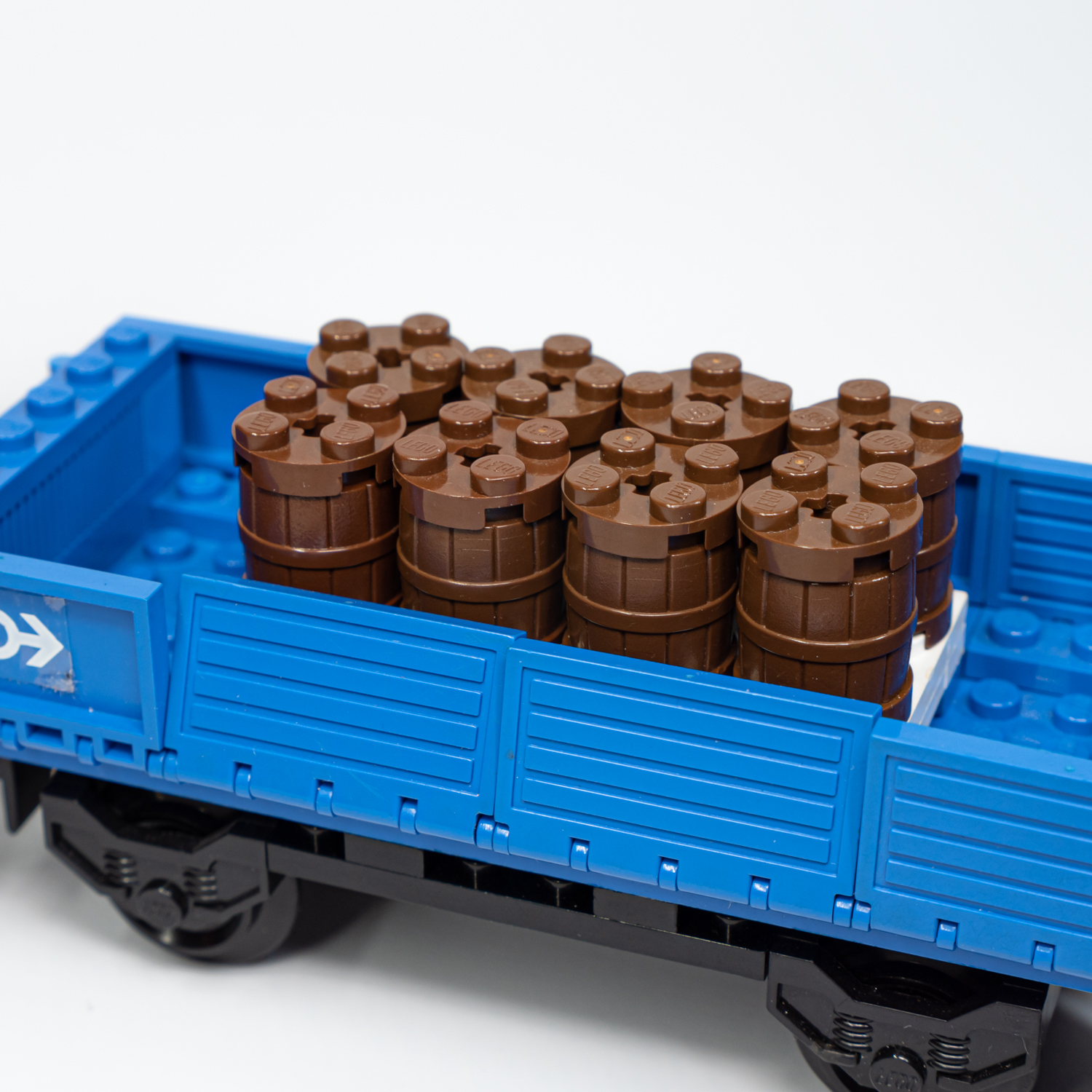 LEGO® 4563 Trains Load and Haul Railroad – Tehervasút készlet - 6