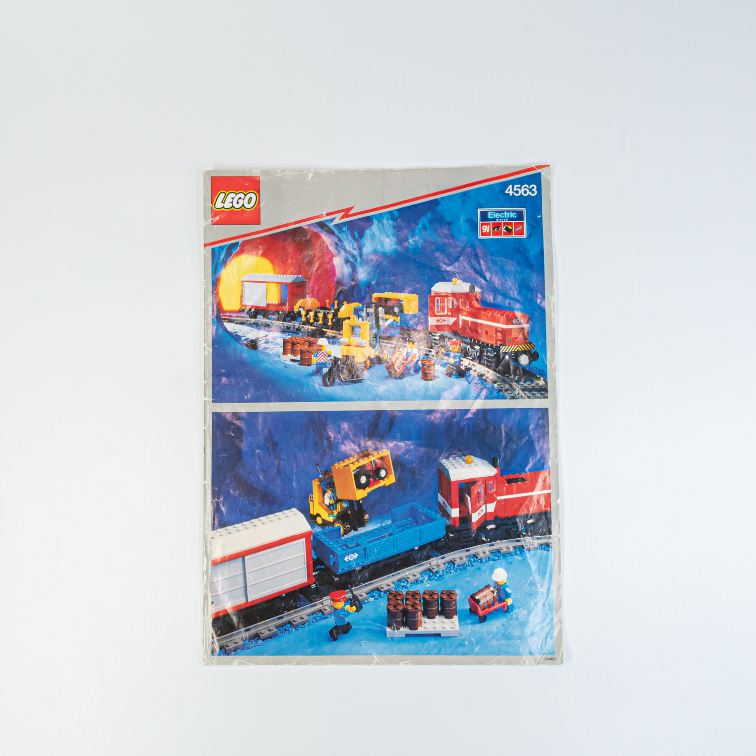 LEGO® 4563 Trains Load and Haul Railroad – Tehervasút készlet - 8