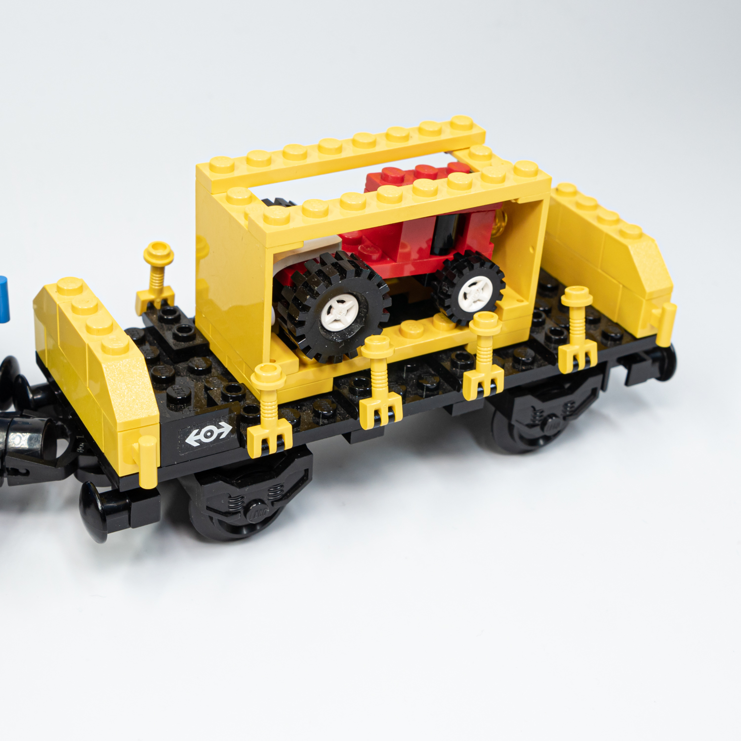 LEGO® 4563 Trains Load and Haul Railroad – Tehervonatos vasúti készlet - 7