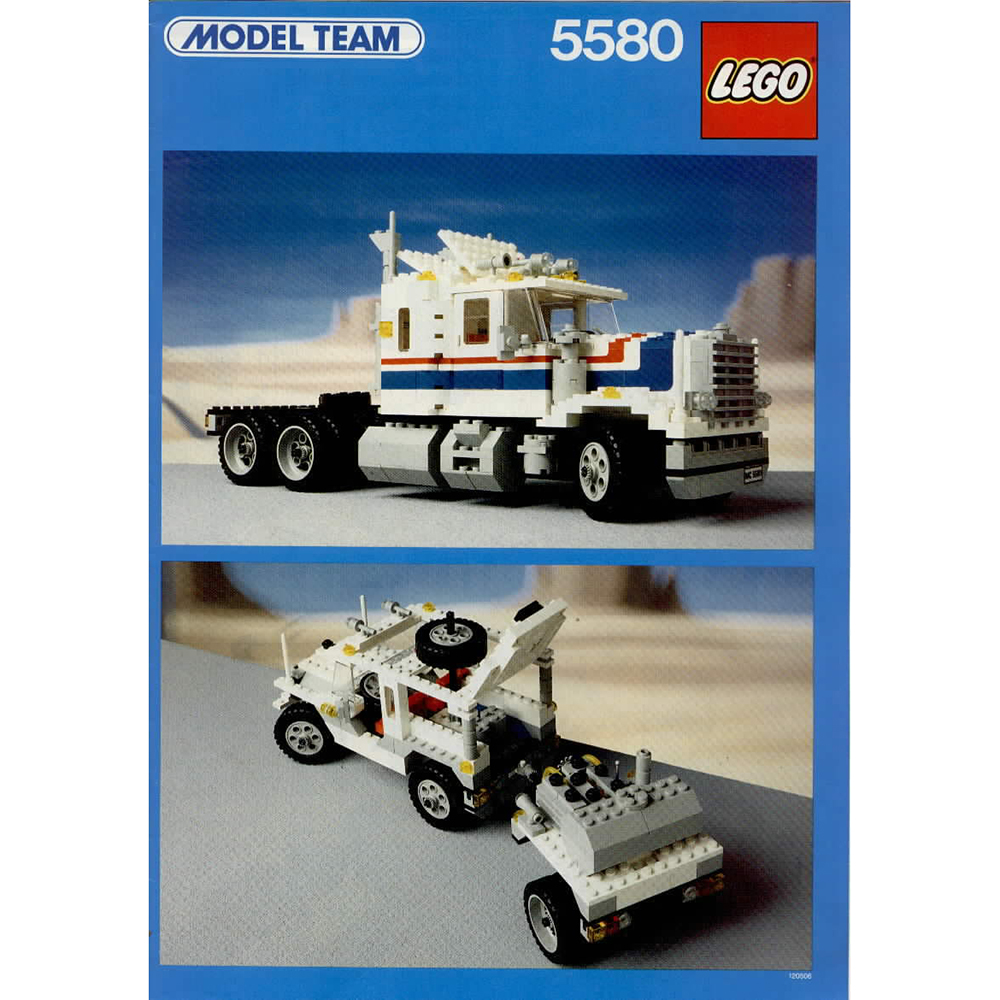 LEGO® 5580 Model Team Highway Rig - Amerikai kamion - 2