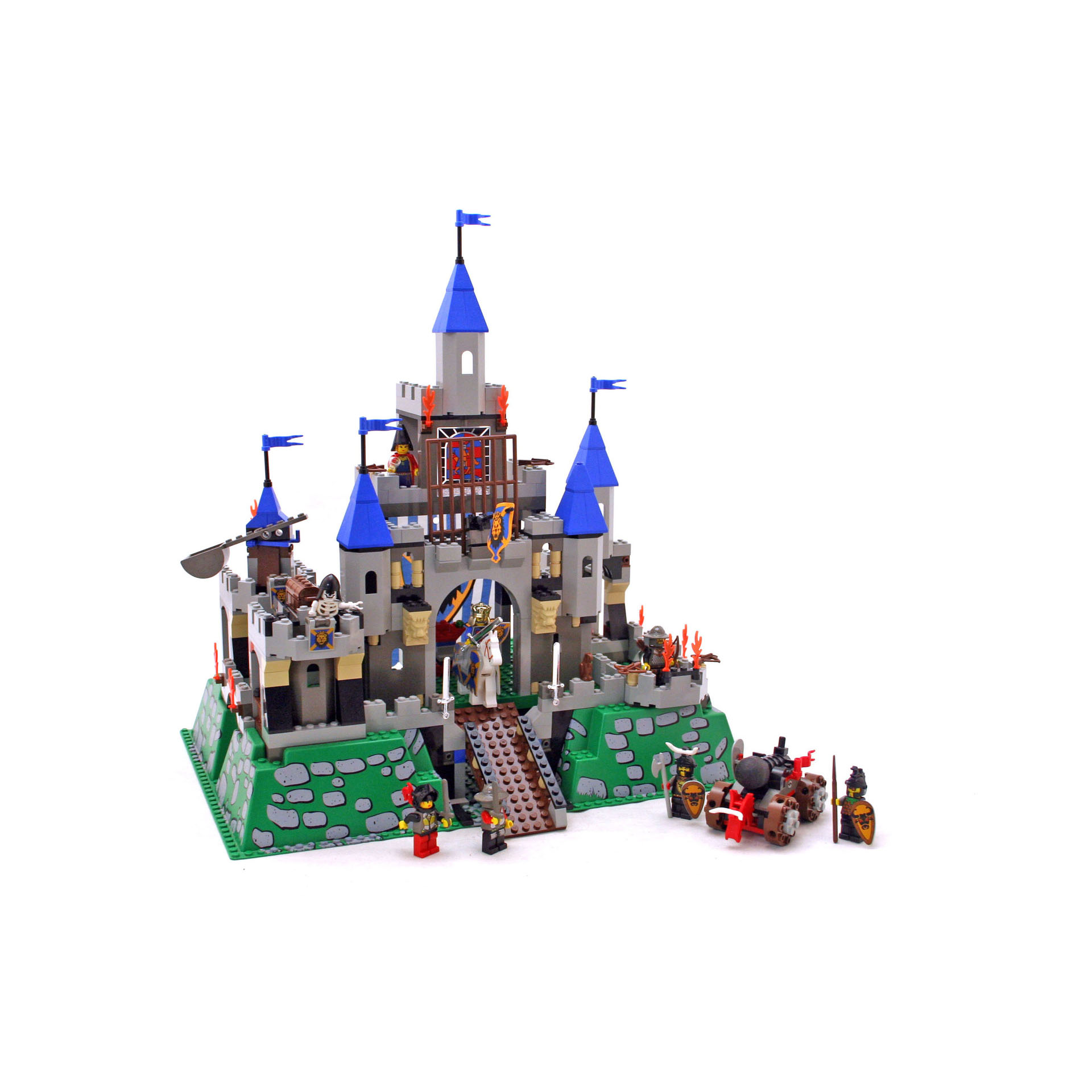 LEGO® 6098 King Leo's Castle - Leo király kastélya - 2