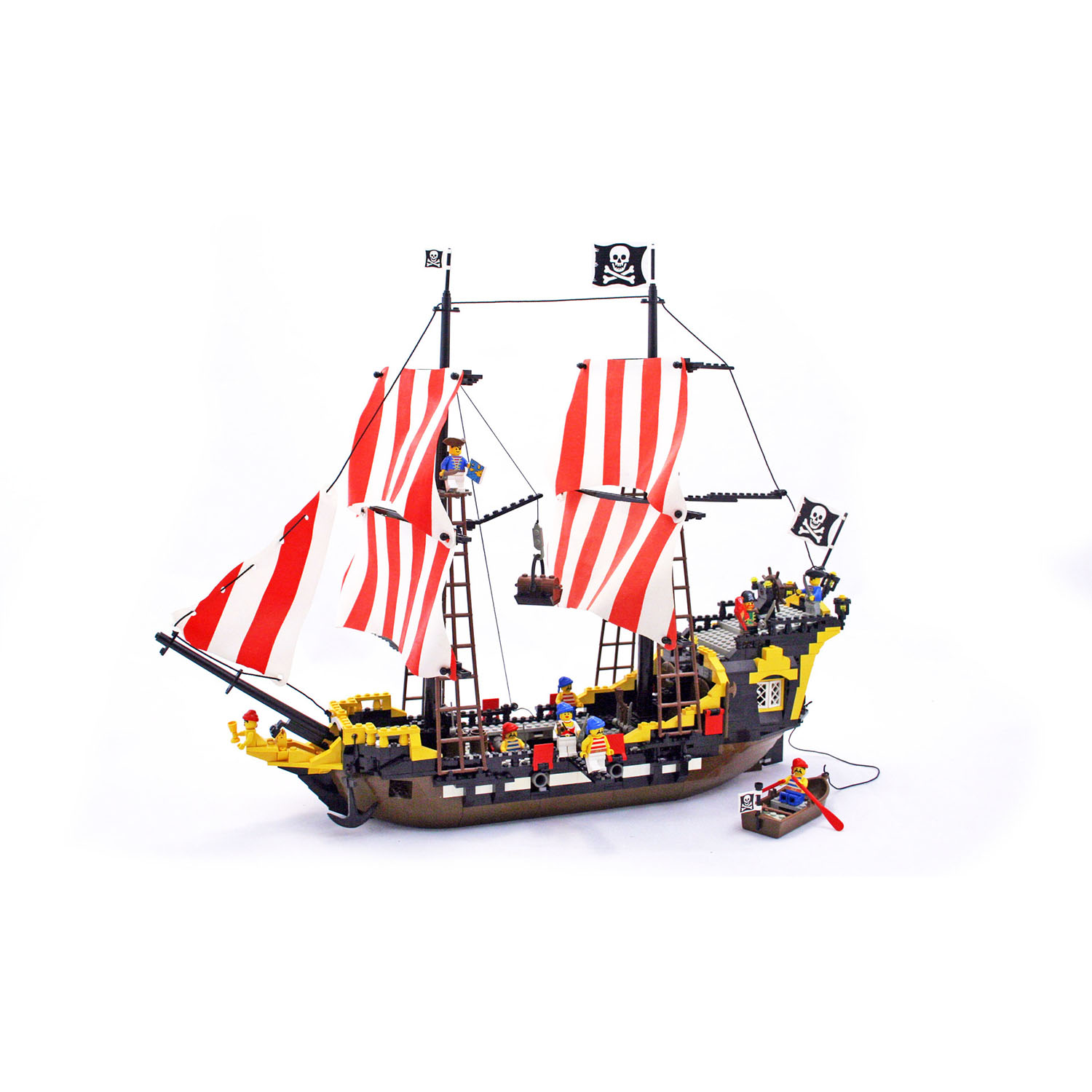 LEGO® 6285 Black Seas Barracuda - Fekete-tengeri barracuda - 2