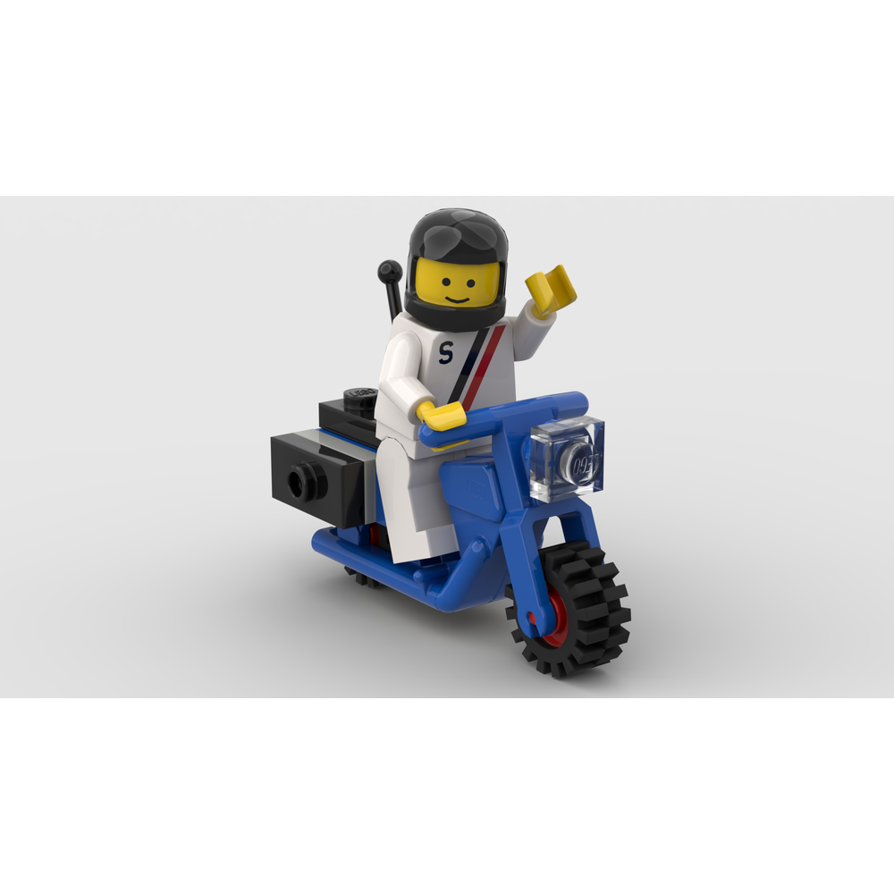 LEGO® 6677 Motocross Racing – Motocross versenyszállító - 3