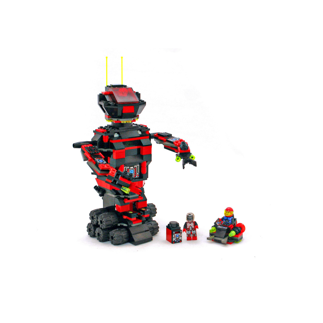 LEGO 6949 SPYRIUS - Robo-Guardian Robot Space  - 2