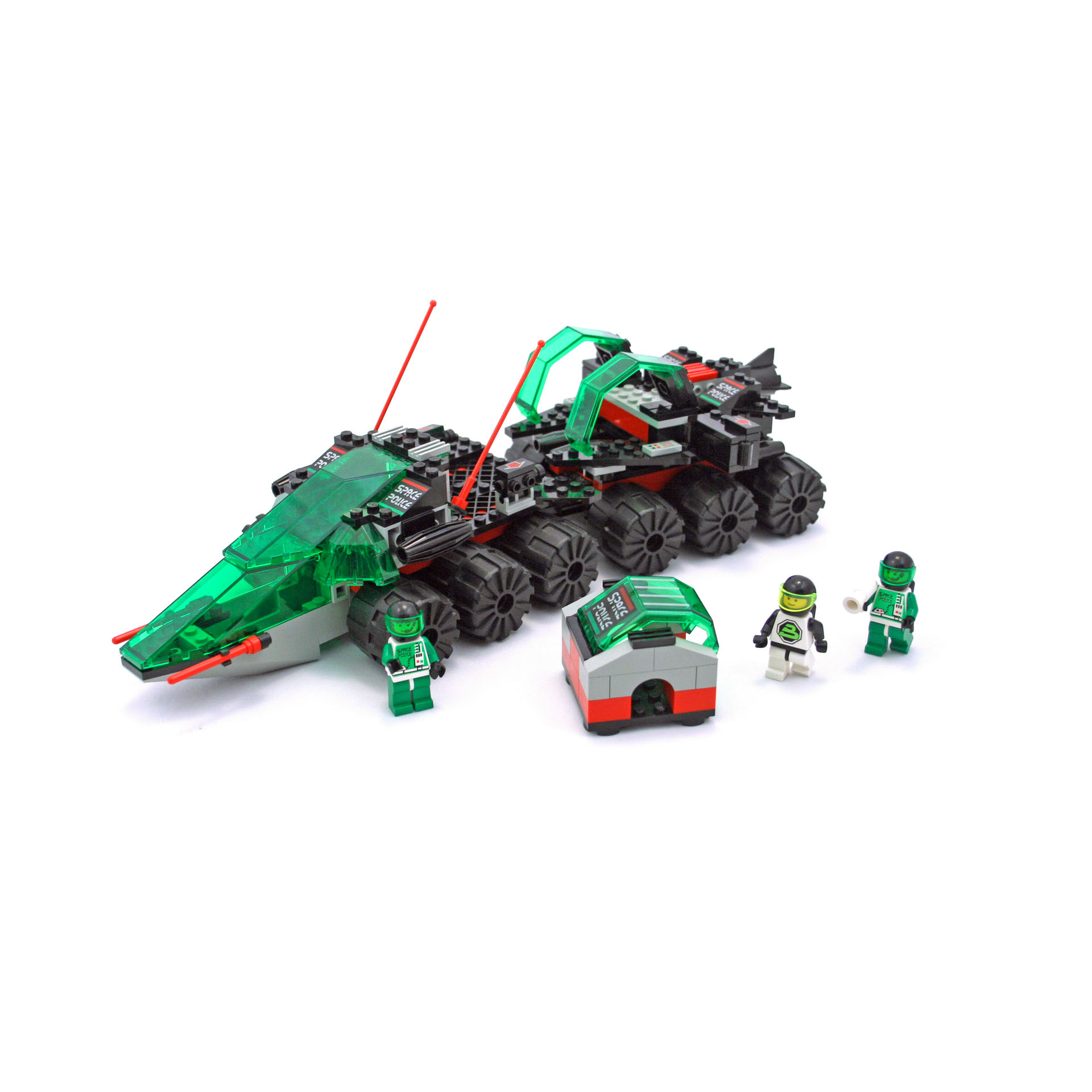 LEGO® 6957 Space Police 2 Solar Snooper – Space Police mobil elfogó egység - 2