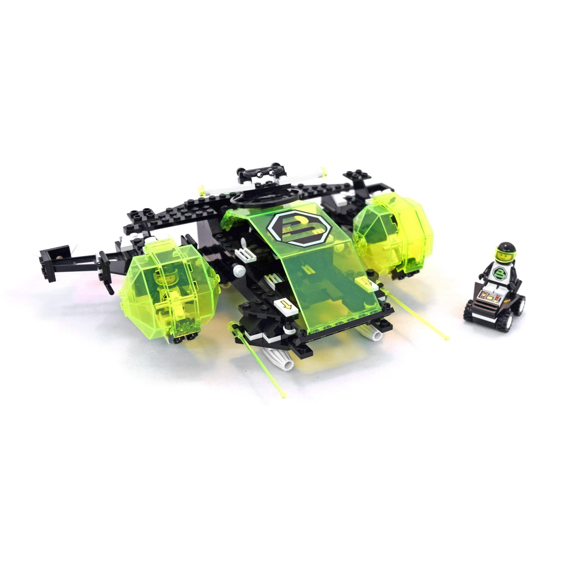 LEGO® 6981 Space Aerial Intruder- Légi betolakodó - 2