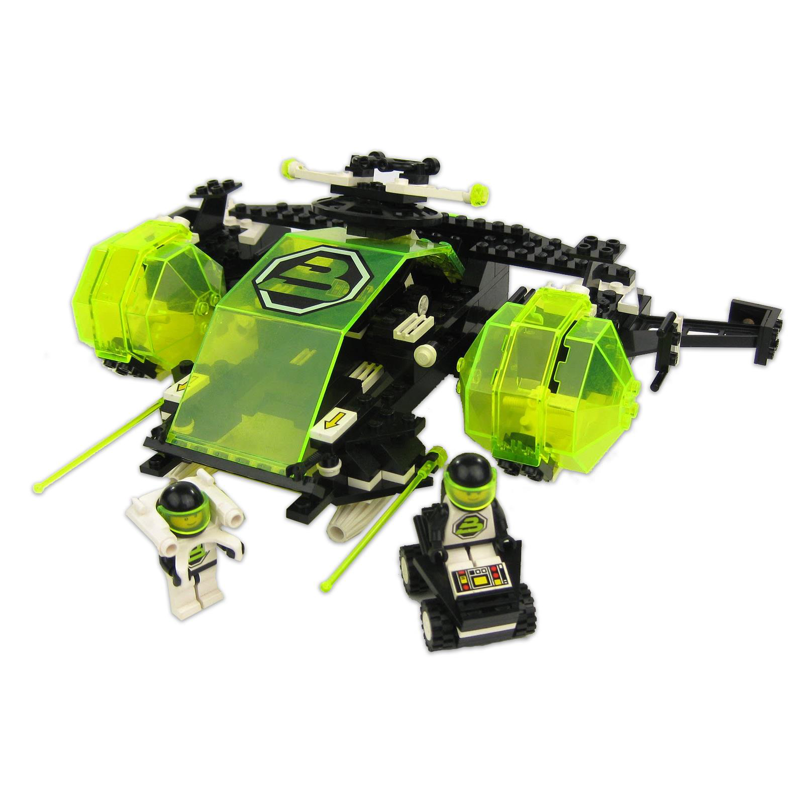 LEGO® 6981 Space Aerial Intruder- Légi betolakodó - 3