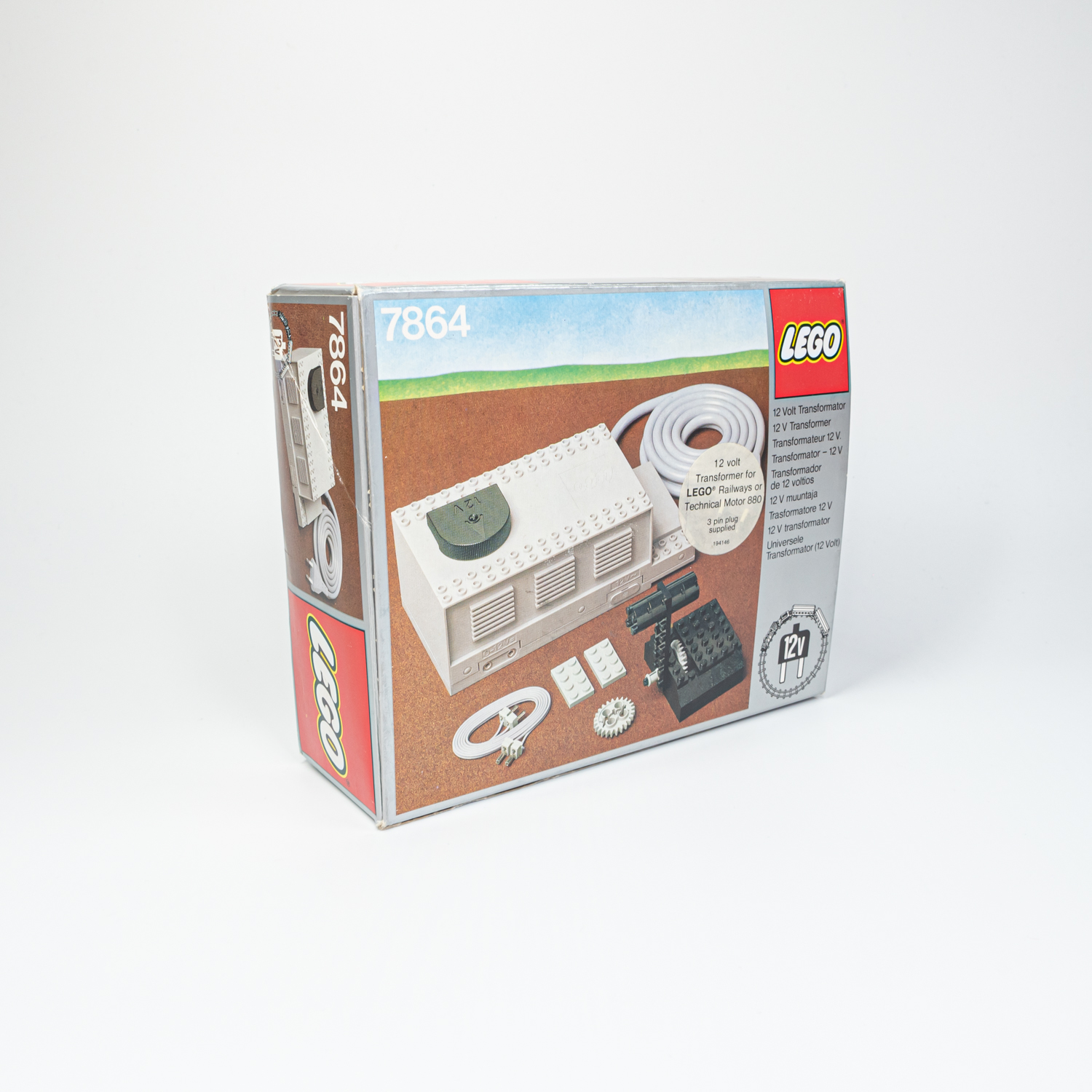 LEGO® 7864 – Transzformátor / vezérlő 12V - Transformer / Controller 12V - 2