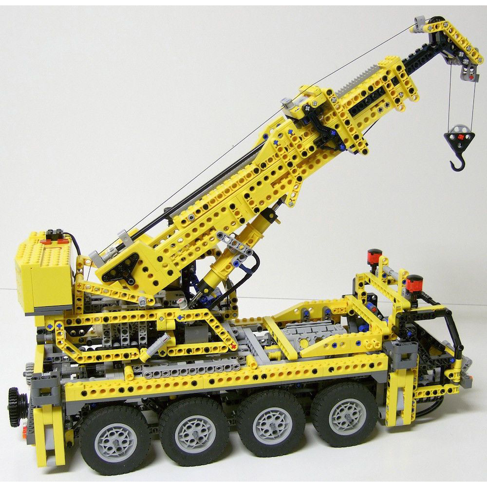 LEGO® 8421 Technic - Mobile Crane – Mobil daru - 3