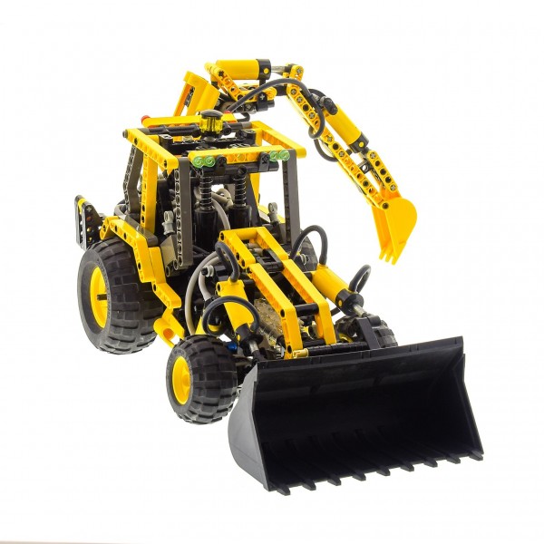 LEGO® 8455 Technic Backhoe Loader – Kotrórakodó - 2