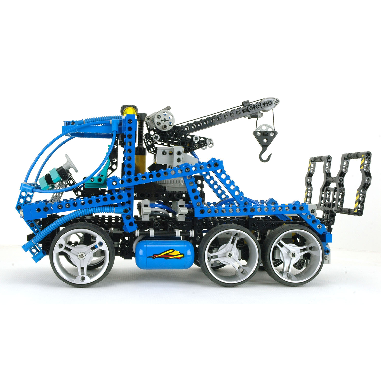 LEGO® 8462 Technic Super Tow Truck - Szuper vontató - 4