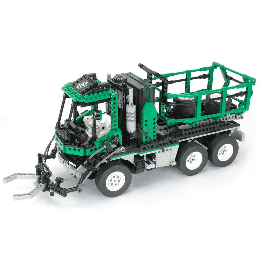 LEGO® 8479 Technic Barcode Multi-Set - Programozható járműkészlet - 2