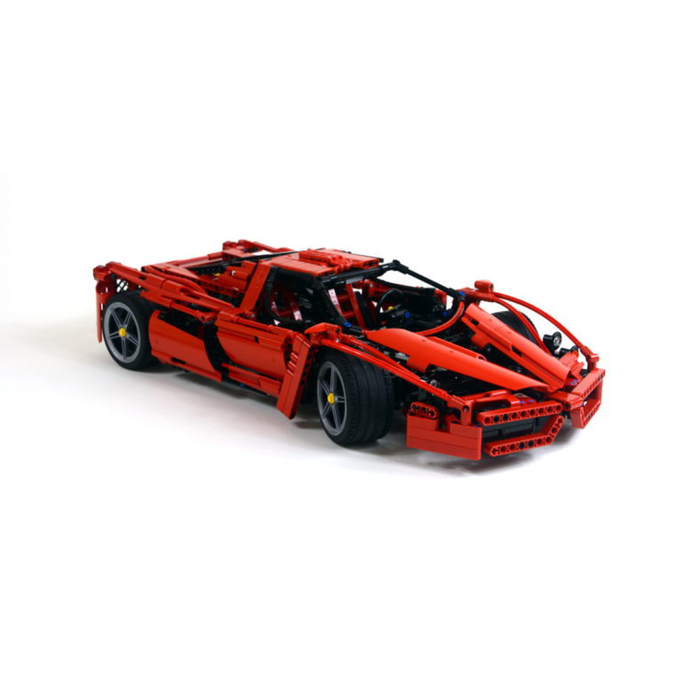 LEGO® 8653 Racers – Enzo Ferrari 1:10 - 3