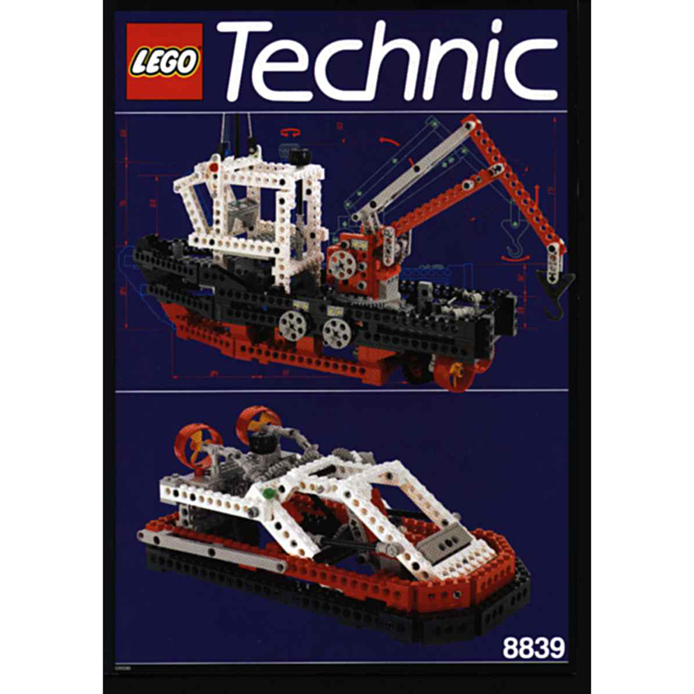 LEGO® 8839 Technic Supply Ship – Ellátóhajó - 4