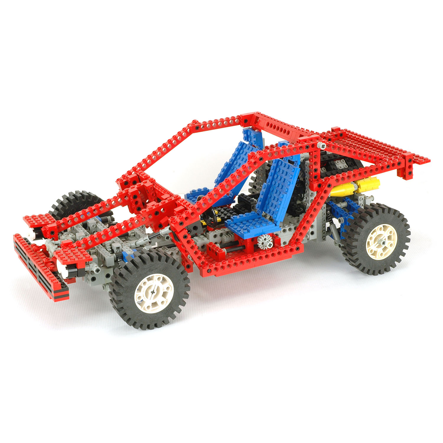 LEGO® 8865 Technic Test Car - Tesztautó - 2