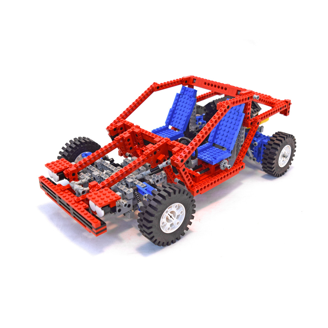 LEGO® 8865 Technic Test Car - Tesztautó - 2