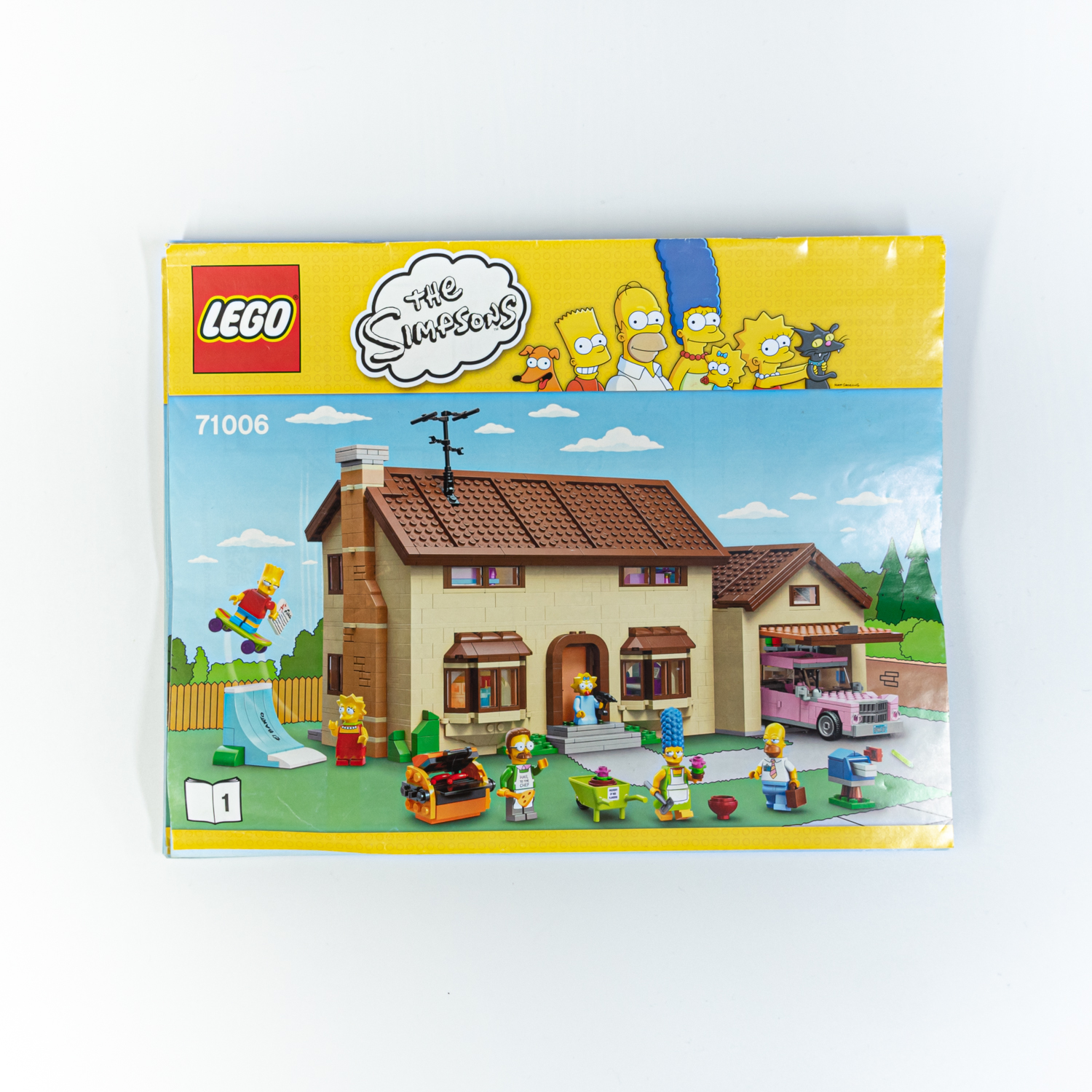 LEGO® 71006 The Simpsons™ House - A Simpson ház - 5