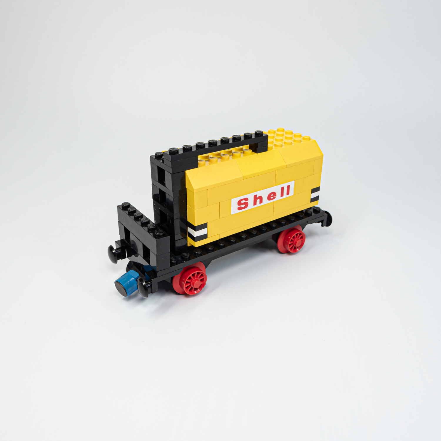 LEGO® 136-1 Trains Tanker Wagon (Shell) - Tartálykocsi (Shell) - 2
