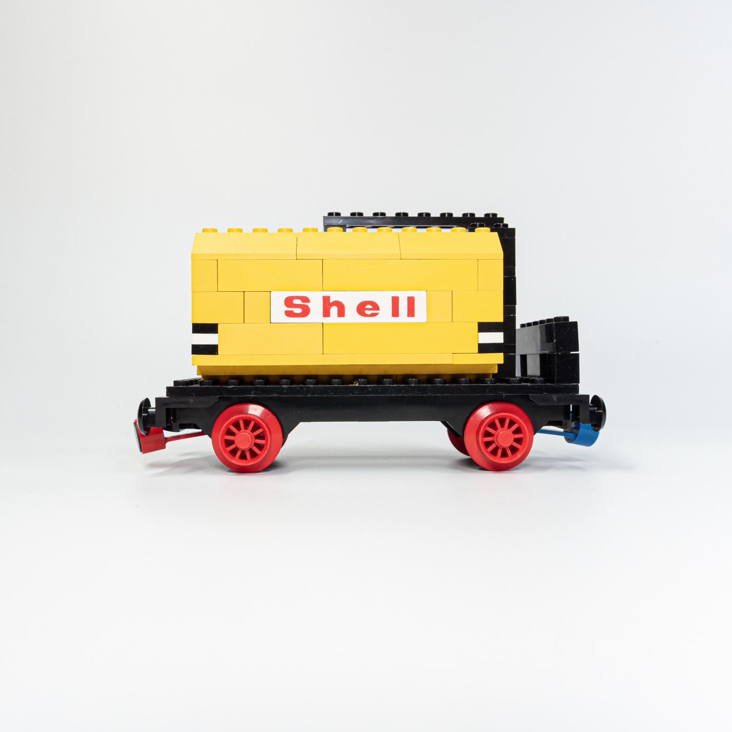 LEGO® 136-1 Trains Tanker Wagon (Shell) - Tartálykocsi (Shell) - 3