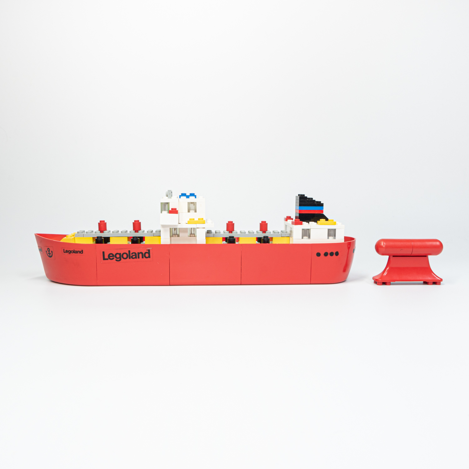 LEGO® 312-3 Legoland Tanker - Tartályhajó - 3