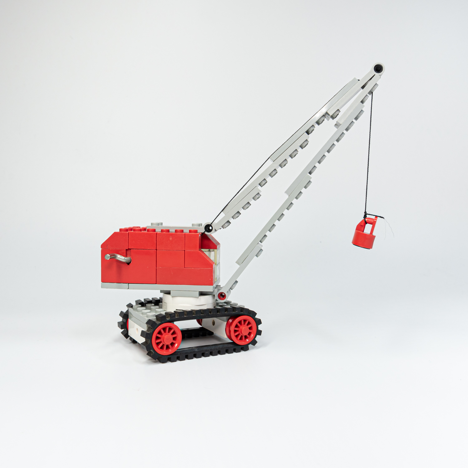 LEGO® 337-2 Truck with Crane and Caterpillar Track - Teherautó és lánctalpas Caterpillar daruval - 3