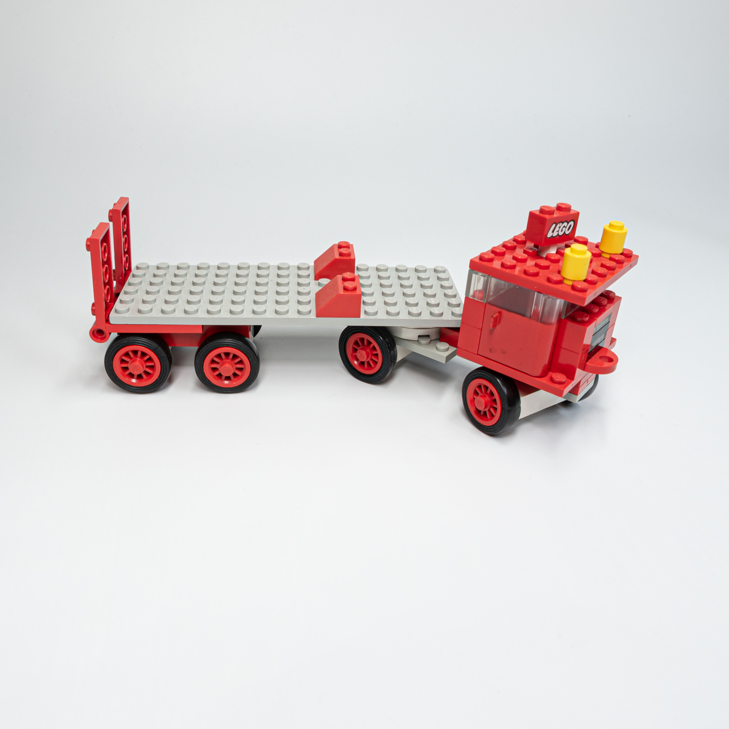 LEGO® 337-2 Truck with Crane and Caterpillar Track - Teherautó és lánctalpas Caterpillar daruval - 2