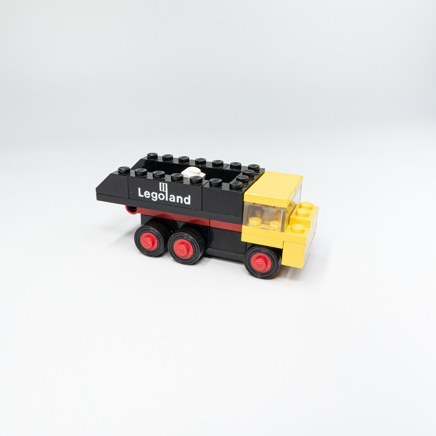 LEGO® 351-1 Legoland Loader Hopper with Truck - Rakodó teherautó - 3
