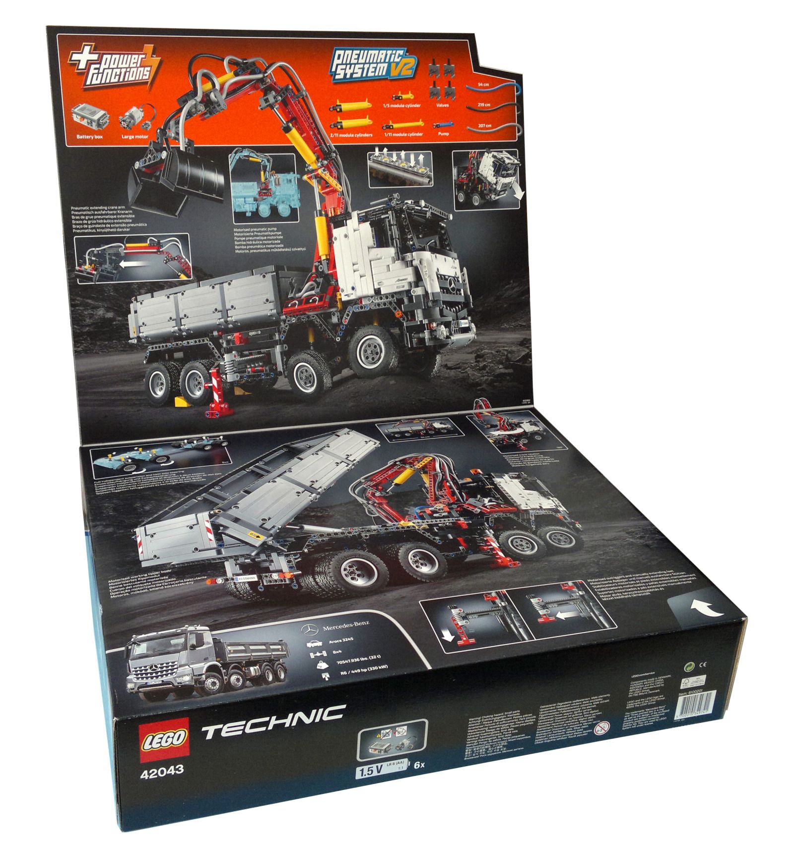 LEGO® 42043 Technic Mercedes-Benz Arocs 3245 - 2