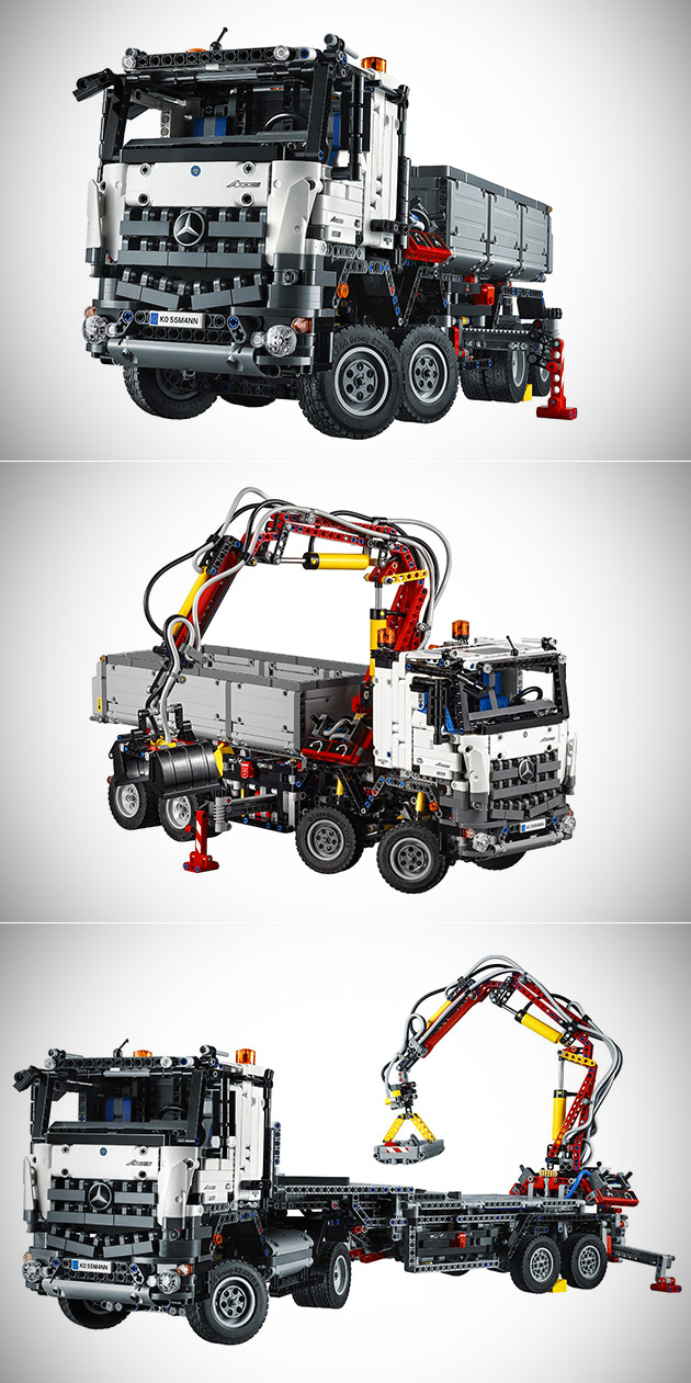 LEGO® 42043 Technic Mercedes-Benz Arocs 3245 - 3