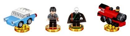 LEGO® 71247 Dimensions - Team Pack - Harry Potter™ and Lord Voldemort - Harry Potter és Voldemort - 2