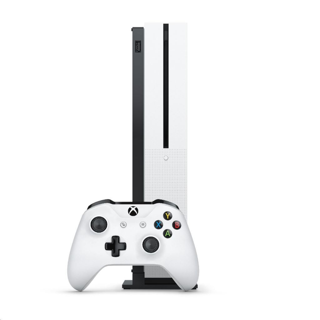 Xbox One S 1TB Fehér Játékkonzol (Microsoft) 1 év garancia - 3