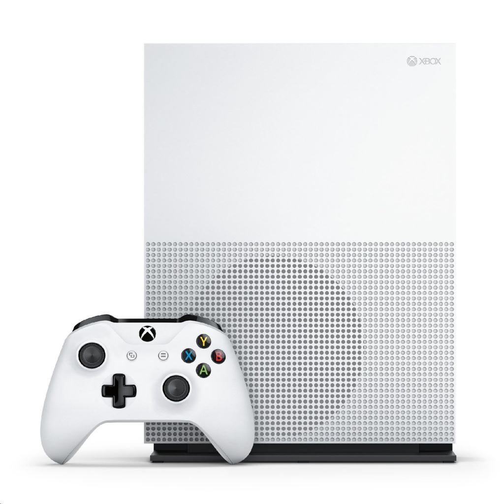 Xbox One S 1TB Fehér Játékkonzol (Microsoft) 1 év garancia - 5