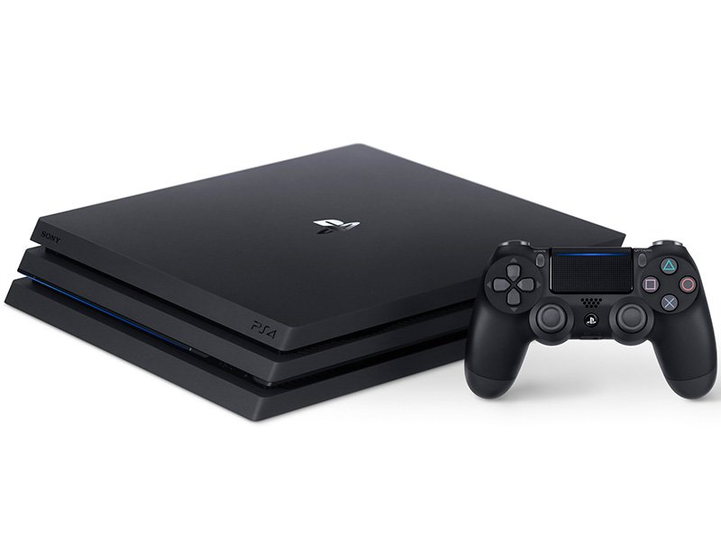 Sony PlayStation 4 Pro 1TB Fekete Játékkonzol (PS4) + 1 év garancia - 2