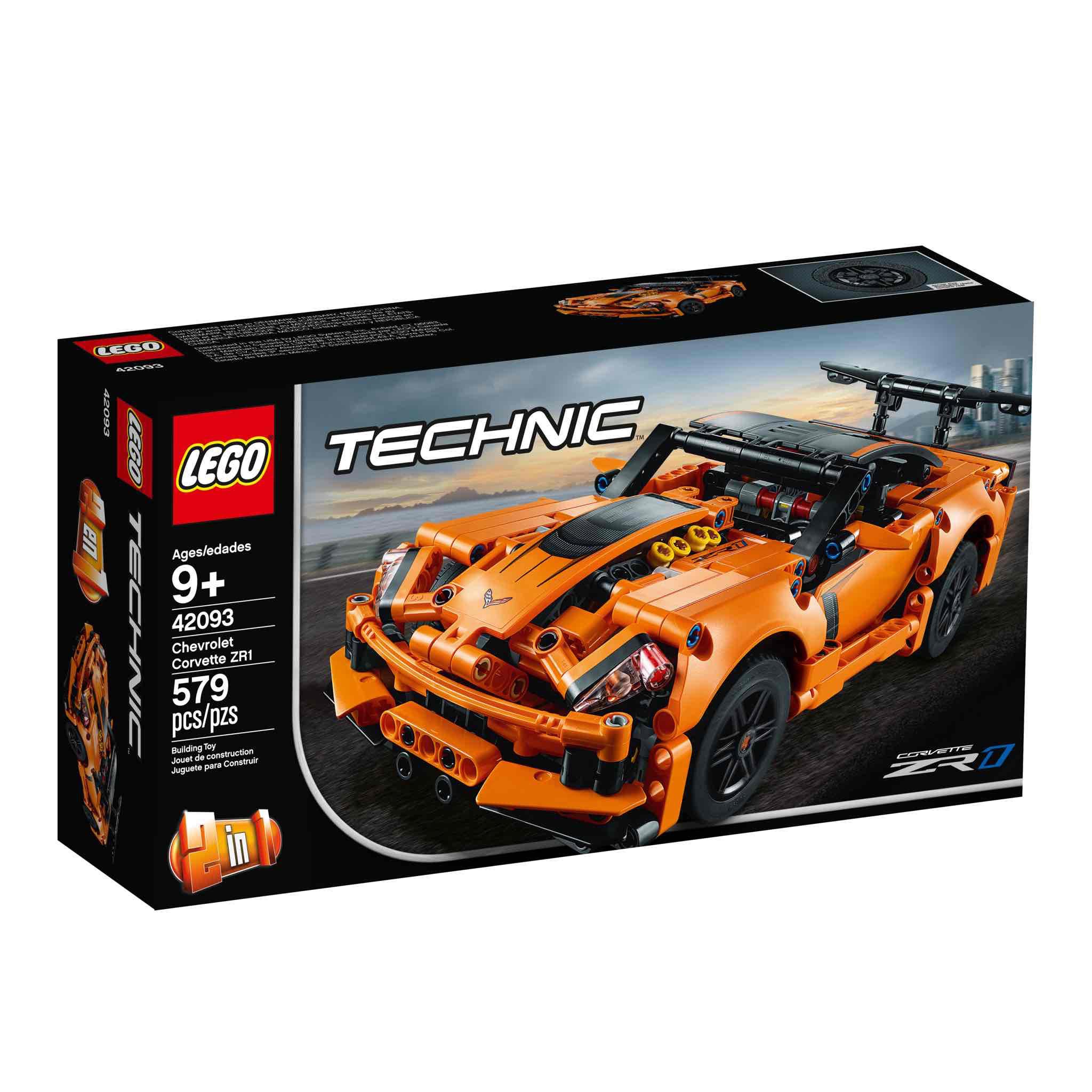 LEGO® Technic 42093 Chevrolet Corvette ZR1 - 2