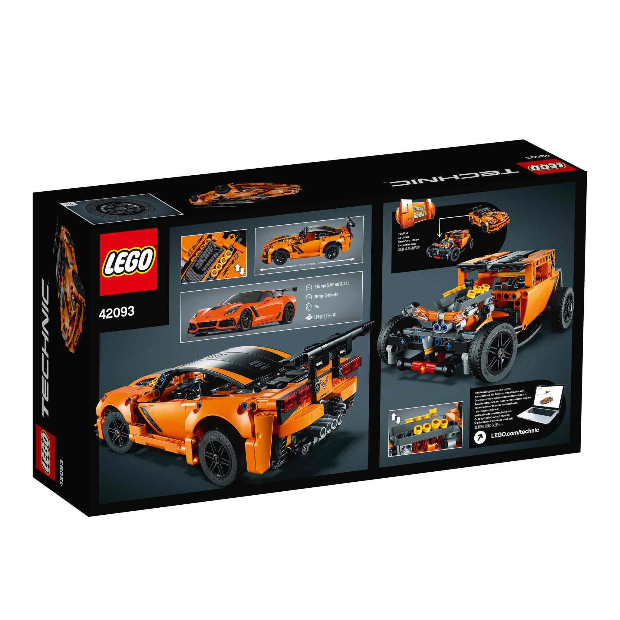 LEGO® Technic 42093 Chevrolet Corvette ZR1 - 3