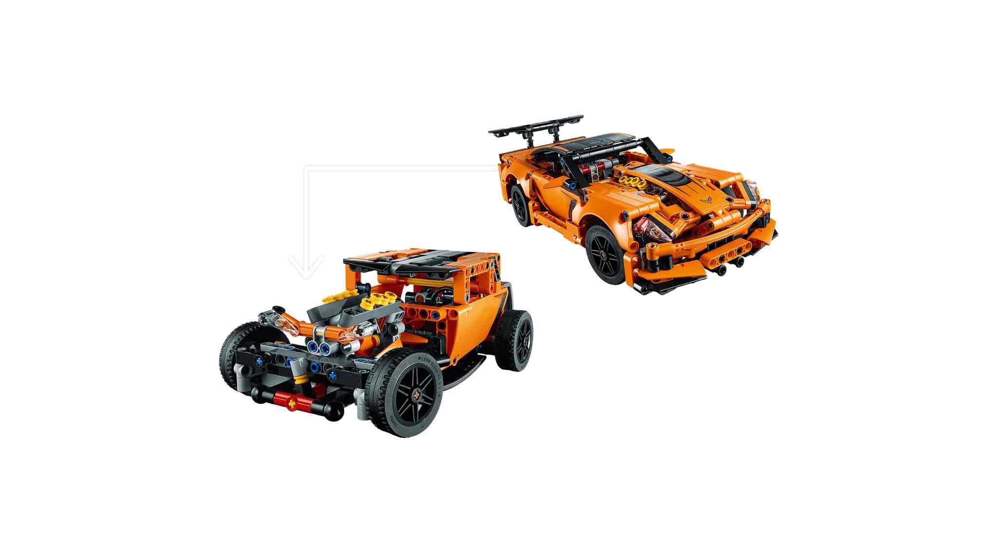 LEGO® Technic 42093 Chevrolet Corvette ZR1 - 4