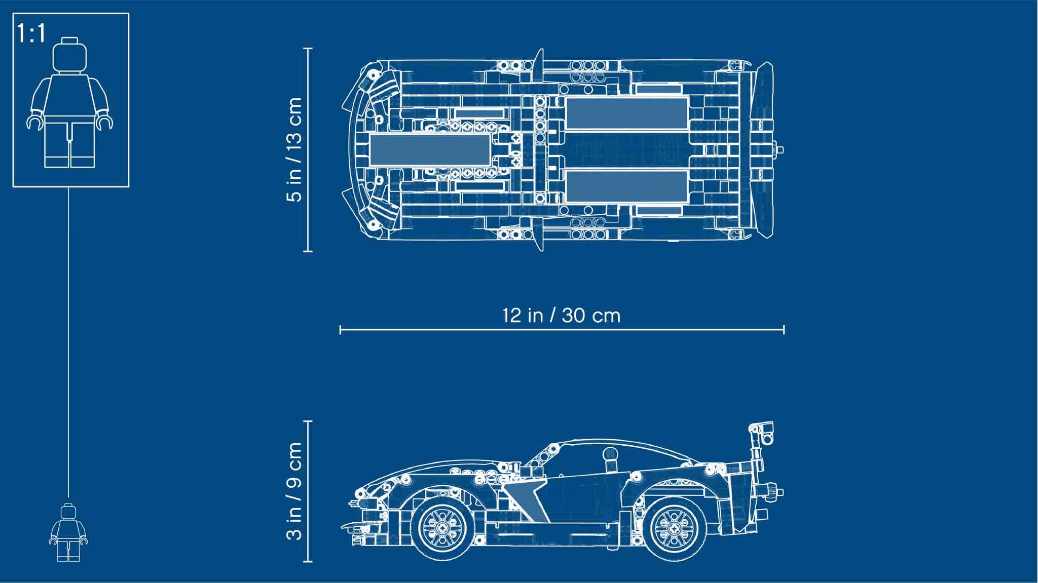 LEGO® Technic 42093 Chevrolet Corvette ZR1 - 8
