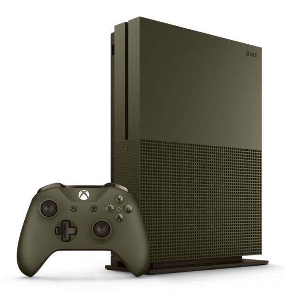 Xbox One S 1TB - Battlefield 1 Edition játékkonzol | Zöld - 1 év garanciával | gyári doboz nélkül - 2