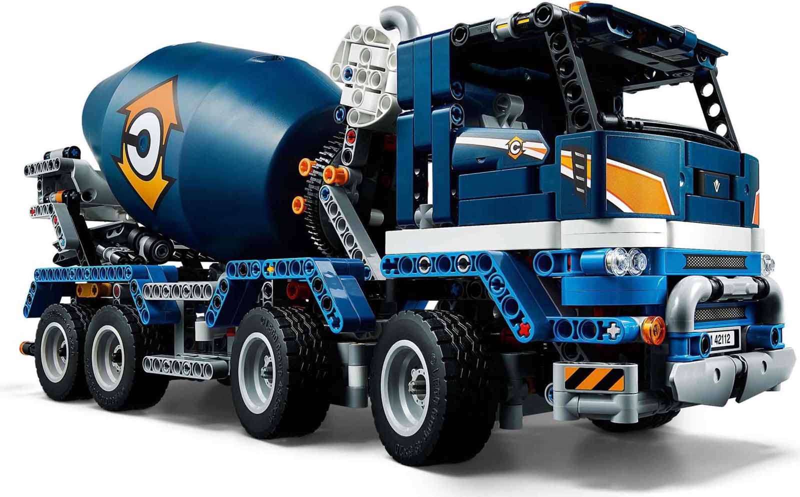 LEGO® 42112 Technic - Betonkeverő teherautó - Concrete Mixer Truck - 2